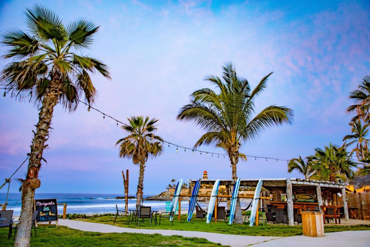 Cerritos Surf Town - Beach Front Property El Pescadero  外观 照片