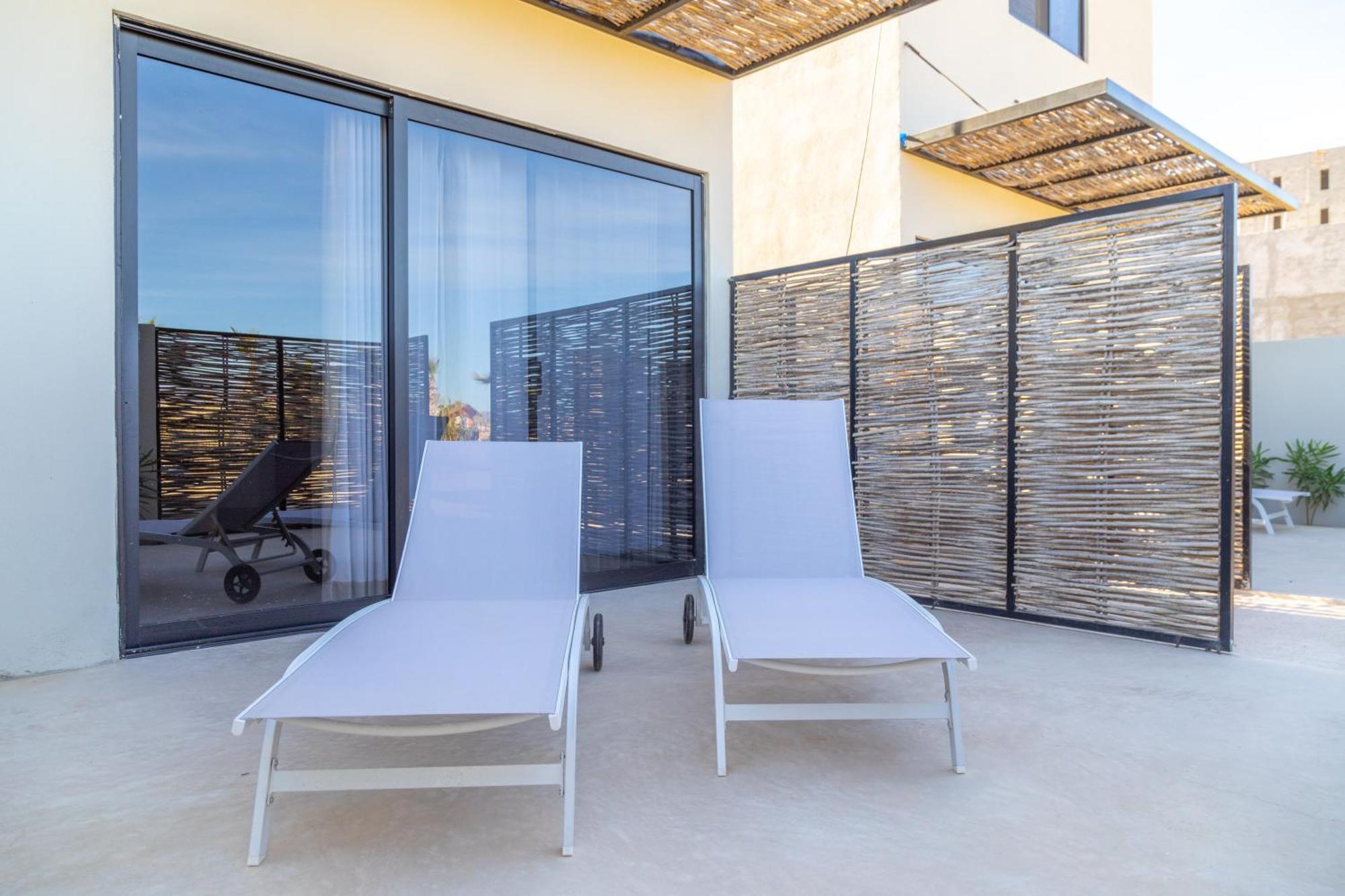 Cerritos Surf Town - Beach Front Property El Pescadero  外观 照片