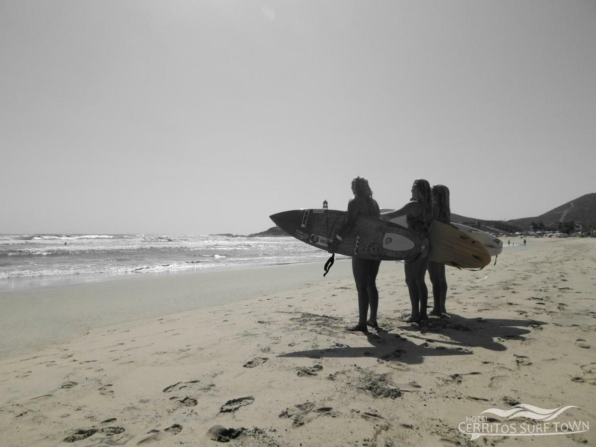Cerritos Surf Town - Beach Front Property El Pescadero  外观 照片